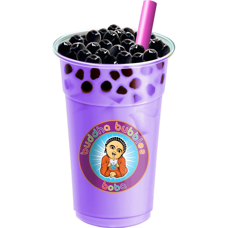 Premium TARO Boba/Bubble Tea Drink Mix Powder By Buddha Bubbles