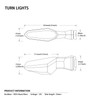 MFC PRO 2019 New LED Turn Signal Indicator Lights For