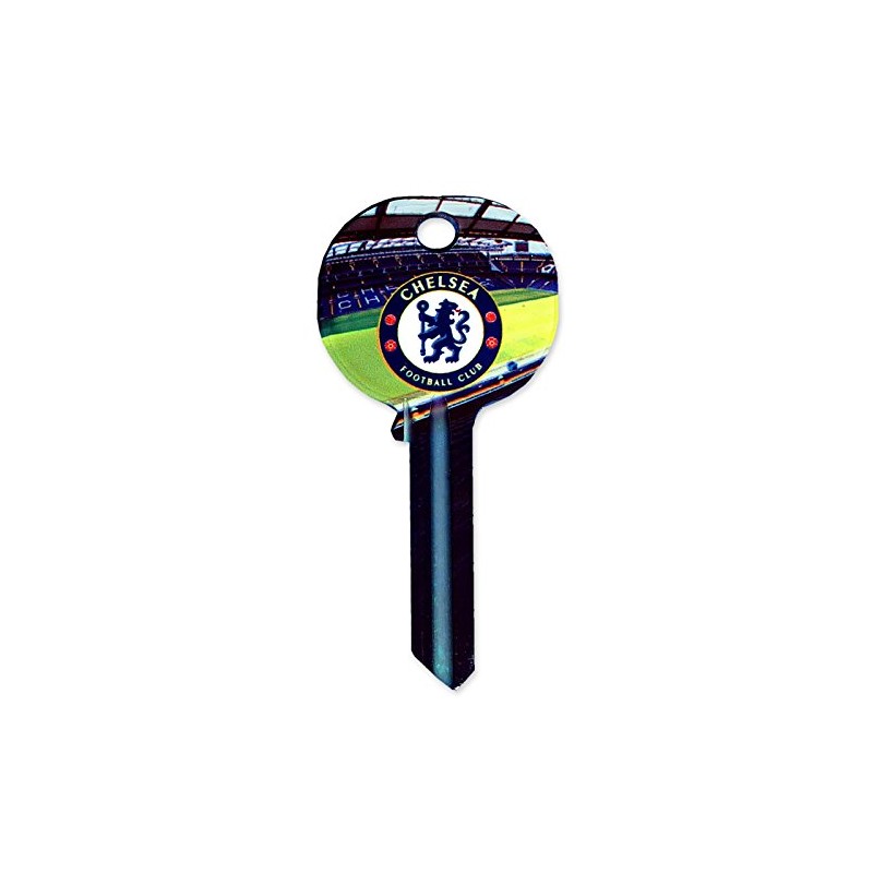Chelsea Bottle Opener Keyring & Key Blank