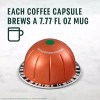Starbucks Colombia Medium Roast for Nespresso Vertuo Capsules, 4 Boxes