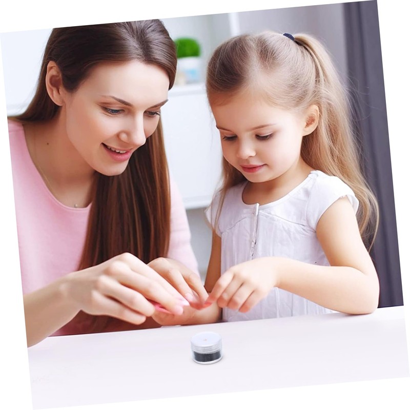 Hohopeti Artificial Diamond Sample Lab-Grown Diamond Specimen Educational Decor for