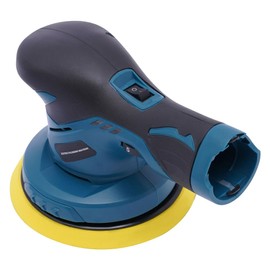 Xuthusman 6" Cordless Car Buffer Polisher Sander Dual Action Polishing Waxing Machine Tool Kit W/ Battery (2* 2.0 Ah 12V Lithium Battery)