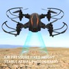JX15 Mini Folding Drone 4K High Definition Camera WIFI Quadcopter