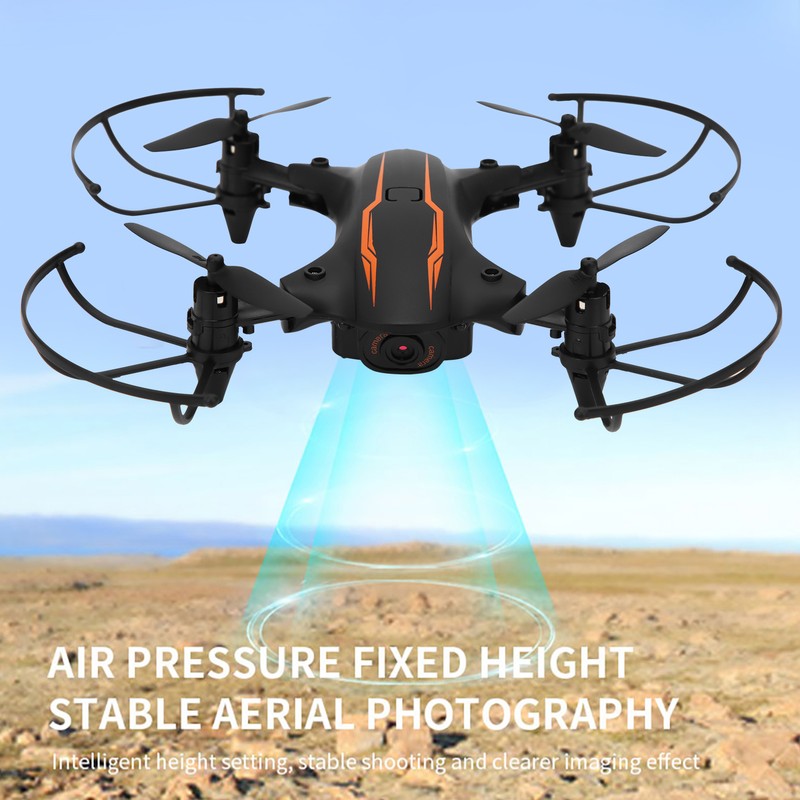 JX15 Mini Folding Drone 4K High Definition Camera WIFI Quadcopter