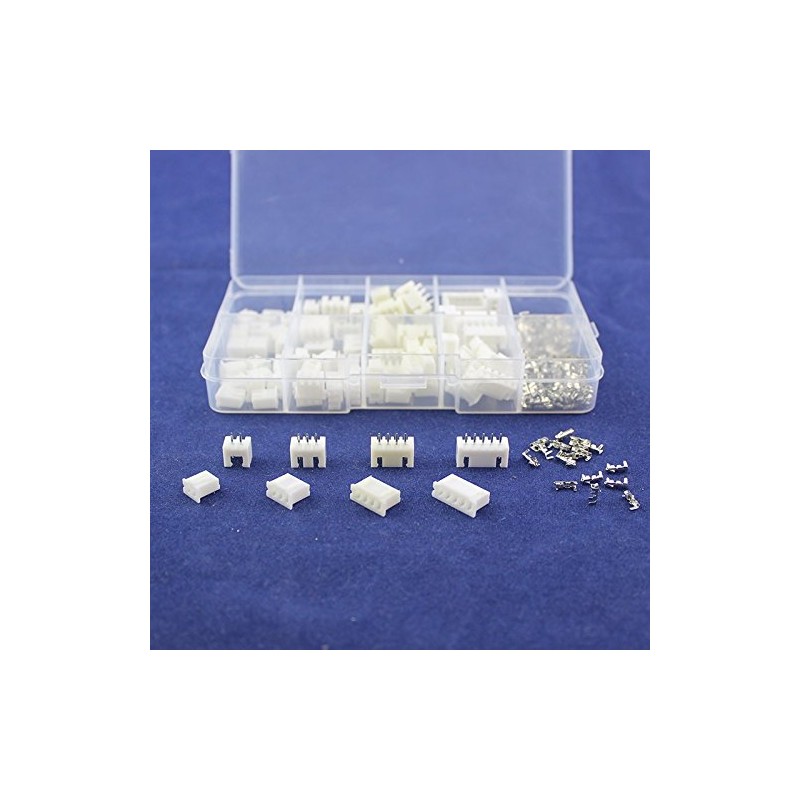 SODIAL 2 / 3 / 4 / 5 pin 2.54mm