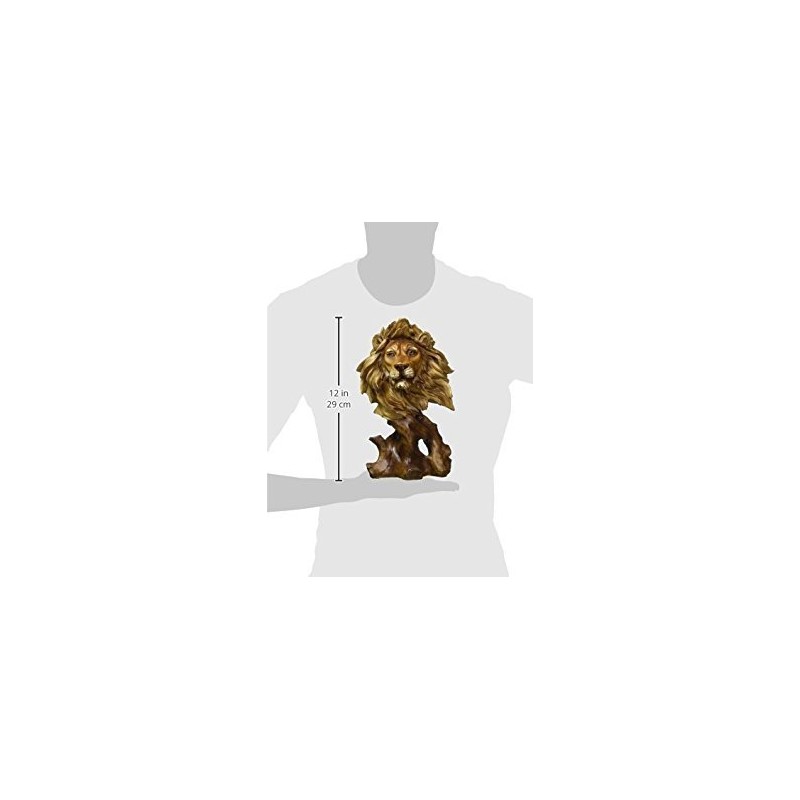 Lion Bust Collectible Figurine
