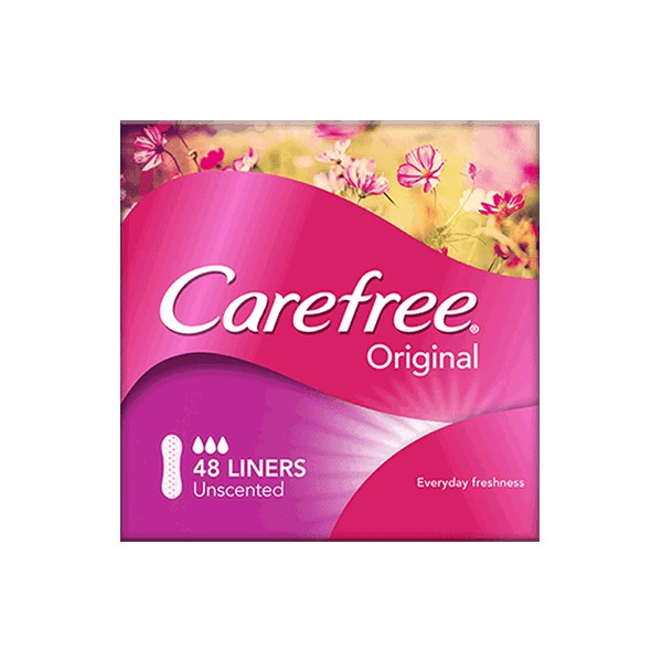 Carefree Original Liners 48 - Unscented