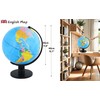 TOPGLOBE 12" World Globe Political Map