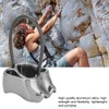 Vbestlife Rock Climbing Belay Device, Rock Climbing Rappel Belay Equipment