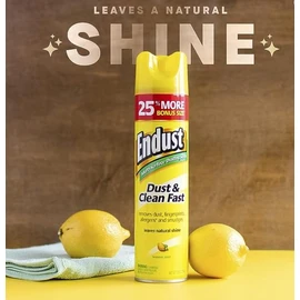 Endust Lemon Dust & Clean 284g