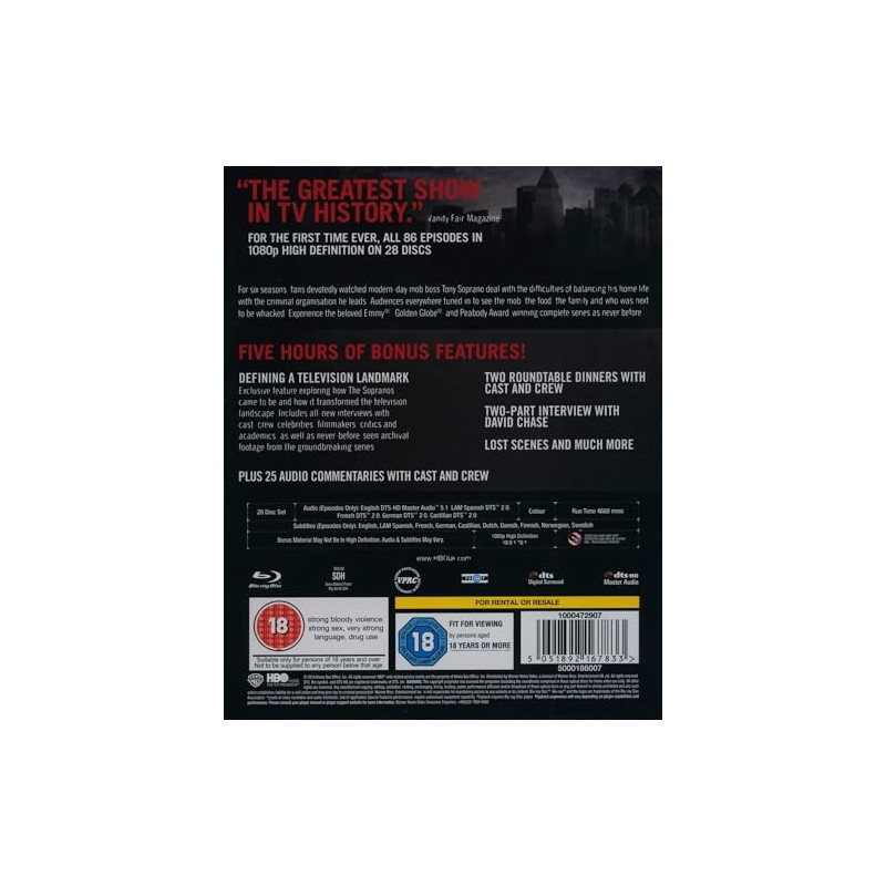 The Sopranos: The Complete Series