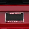 Rico Alabama Crimson Tide Chrome Metal License Plate Frame Holder