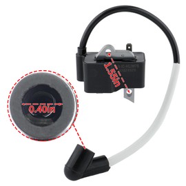 AUTOKAY Ignition Module Coil Fits for Husqvarna 130C 130L 330LK, Ignition Coil Module Replace OEM 599503501