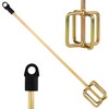 AYZOTEK Paint Mixer for Drill, 1-5 Gallon Bucket, Paint Stirrer