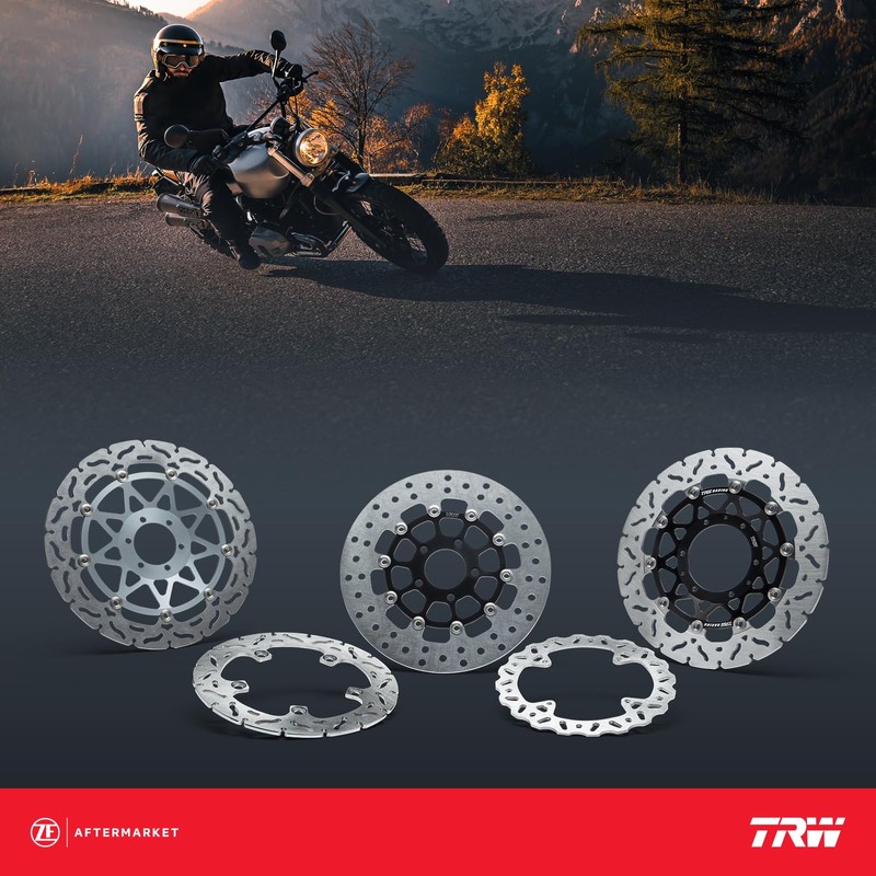 TRW MST320EC Brake Disc Fixed