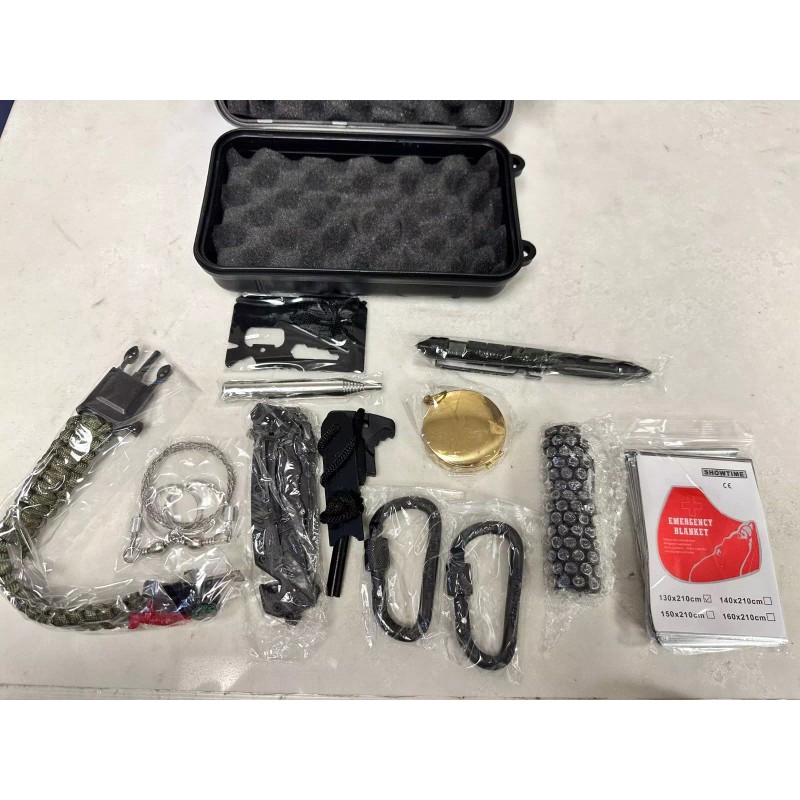 Survival Kit 14-in-1 Survival Kit Gifts