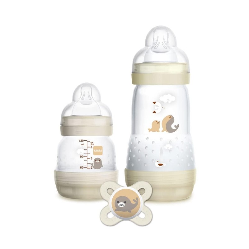 MAM Starter Set for Newborns G125 with 2 Bottles -