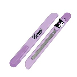 Generic Cute Box Cutter Utility Knife (Purple)