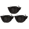 3Pcs Wig Caps for Making Wigs with Elastic Band Nylon