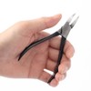 Naekkeodeugtem Nail Care Tool Management Nail Nipper (Black) Cuticle Remover