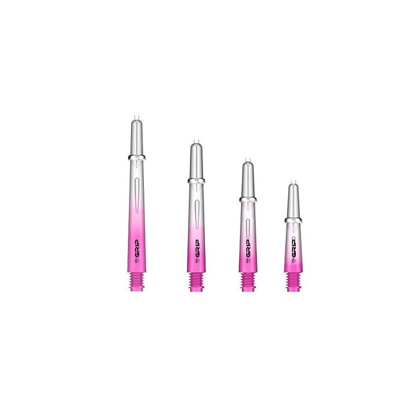 Bull's B-Grip-2 TTC Sh. x/s Pink Dart Shaft, Extra Short
