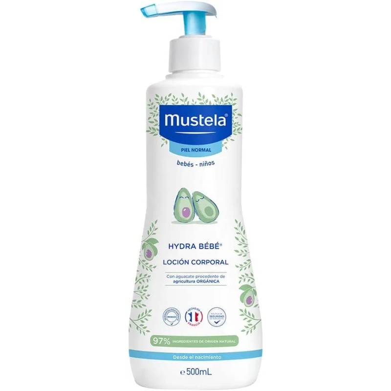 Gel De Baño Suave / Hydra / Pomada Rozaduras Mustela