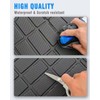 ZQULOYO Cargo Liners Backrest Mat for Acura MDX Accessories 2014-2020
