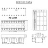 Youmile Pack of 40 14 Pin Round DIP IC Socket