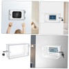 TEHAUX 1 Set Thermostat Lock Box Protective Cover for Thermostats