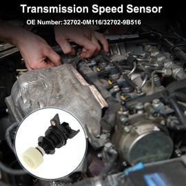 TUCKBOLD 1 Pc No.32702-0M116 Transmission Speed Sensor for Nissan Sentra 1.6 95-99 Sturdy Car Gear Box VSS Speed Sensor