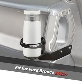 A Pillar Handle Cup Holder Fit for Ford Bronco 2021-2024, Passenger Side