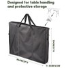 ALYCLIP Folding Table Storage Bag, Fit for 6 ft Folding