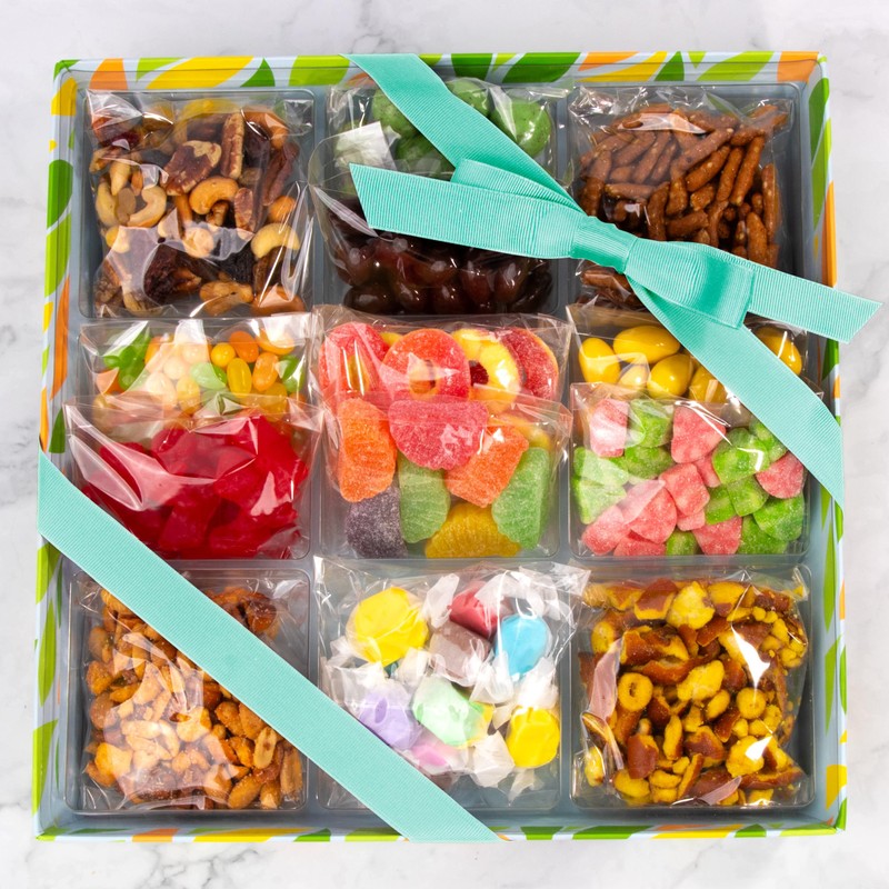 Snack All Day Deluxe Gift Basket