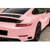 60"x84" (5FTx7FT) Rouge Pink High Gloss Glossy Vinyl Wrap Auto