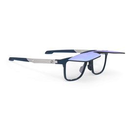 [RUDYPROJECT] Sunglasses, Incas Flip Up, Blue Navy/ML Ice, Full Rim (49x40mm)
