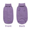 MengMengDa Dog Warm Winter Sweater Pet Dog Clothes Dog Knitwear