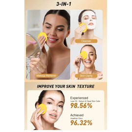 Elegance Catel Lightening Pads with Turmeric and Kojic Acid, 50 Soaked Cotton Pads, 99% Organic, Facial Tonic