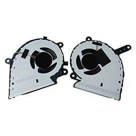 PYDDIN (1 Pair) New CPU GPU Cooling Fan Intended for ASUS ROG Strix G531GT G531GU G531GV-DB76 G531GT-BI7N6 G531GT-AL048 G531GT-AL157T G531GU-AL043 G531GU-AL315T G531GU-AZ573T Series Laptop Fan DC5V