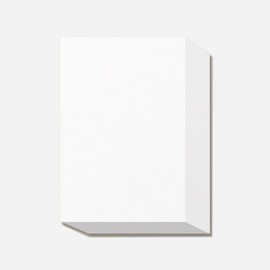 Heiko H-51 Box Solid White Box 5.1 x 7.1 x 2.0 inches (13 x 18 x 5 cm), 10 Sheets