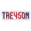 Tre45on Vinyl Sticker Decal