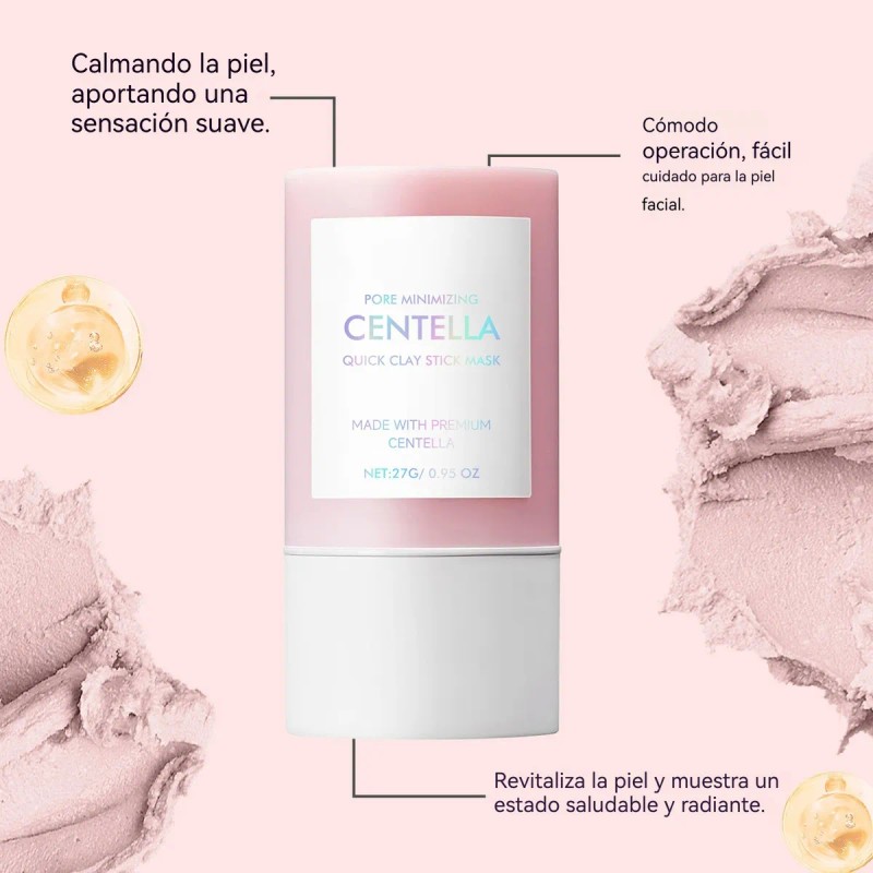 🔥 Mascarilla en barra centella 27g Vitaminas y Minerales