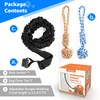 LOOBANI Spring Pole Dog Rope Toys - Tug of War