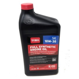 Toro (Fits Exmark) SAE 10W-30 Full Synthetic Oil Change Kit with 136-7848 Oil Filter and Fuel Treatment
