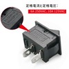 ZHEJIA DC AC Rocker Switch, Set of 10, 250V/6A, 125V/10A,