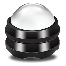 SUNANTH Cryosphere Cold Massage Roller Ball,Manual Massage Ball for Heat and Ice Therapy,Self Massage Tool for Reliefs Muscle Pain,Decrease Inflammation,Reduces Stress¡­