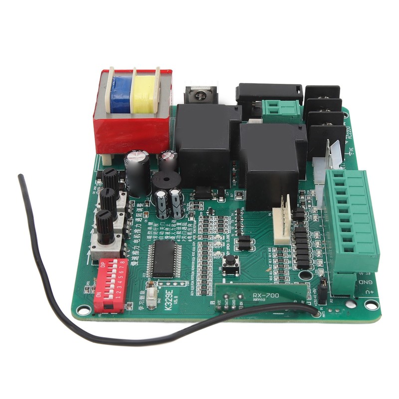 Sliding Gate Circuit Board with LED Indicators Slow Speed Sensitive
