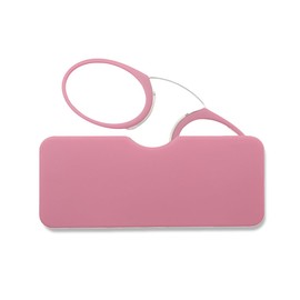 COVESATO Mini Armless Reading Glasses for Men Women Slim Thin Clip on Nose Readers with Small Portable Case(1 Pair,3.00)