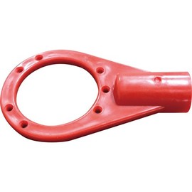 guri-nkurosu Hard Bar Ring Red 1105050512 