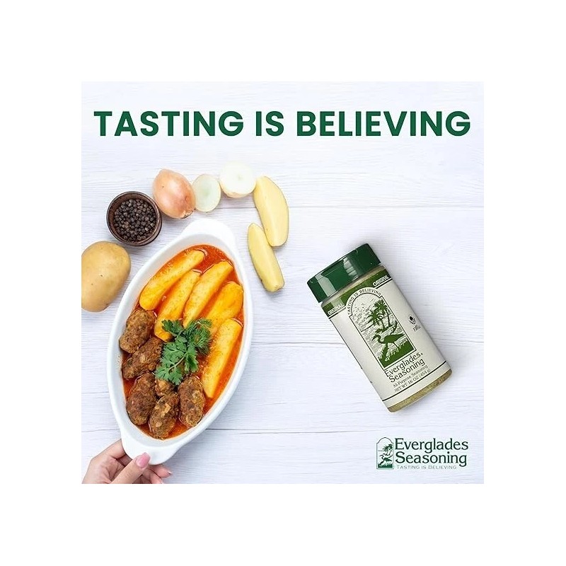 N/A Everglades All Purpose Seasoning Original 16 Ounce Use on