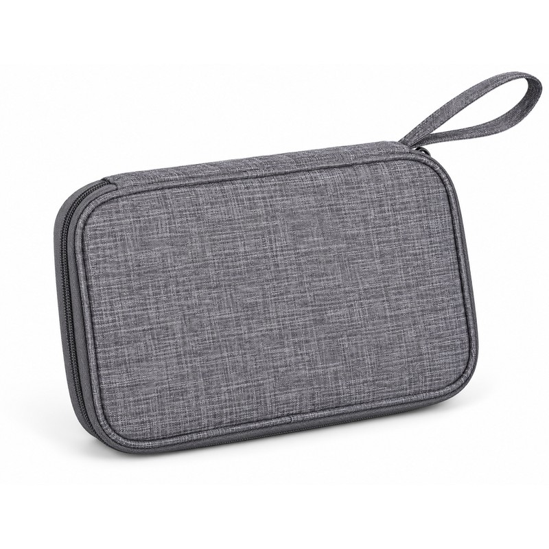 Electronics Organizer Bag Waterproof Carrying Pouch Travel Bag Universal Cable